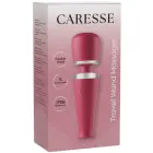 CARESSE Travel wand вибратор – 11 см (4.3″) – красный — Фото 2