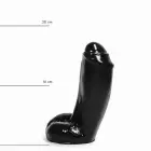 All Black AB 46 dildo – 20 cm (8″) — Foto 1