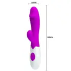 PRETTY LOVE-SNAPPY 30-функциональный вибратор – 19.5 cm (7.6″) – розовый — Фото 6
