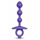 b-Vibe ZIP silikona anālās pērles – elastīgas ūdensizturīgas – 15 cm — Foto 2