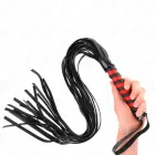 KINK pikk triibuline piits 70 cm – must ja punane — Foto 4