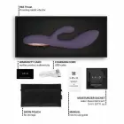 Кролик-вибратор LELO INA Thrust – 20 см (7.9″) – фиолетовый — Фото 10