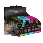 Kama Sutra Sex-To-Go Get Slippery дорожный набор лубрикантов – 12 саше — Фото 5
