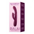 FemmeFunn Balai двойной вибратор – 23 cm (9.1″) – розовый — Фото 1