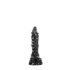 All Black dzīslains dildo – 20 cm (8″) — Foto 4