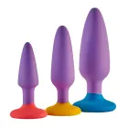 Smooth Adventure Set anal training set – M – 11 cm (4.3″) — Photo 1