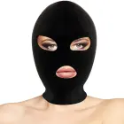 Darkness Submission Mask Black – спандекс маска с отверстиями для рта и глаз — Фото 2