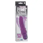 Bendie Stud Curvy vibreeriv dildo – 18 cm (7″) – Lilla — Foto 2