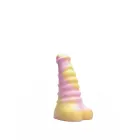 Kiotos Revolt Pink Smash 12 – silikoninis dildo – 15 cm — Nuotrauka 1