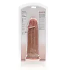 Extra Thick Straight Dildo – 23 cm (9″) – Skin — Photo 2