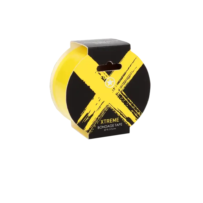 Ouch! Xtreme Bondage Tape - 57ft / 17,5 m - Yellow Foto 4