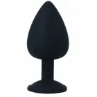 Intense Shelki anālais spraudnis – 9.2 cm – Melns — Foto 6