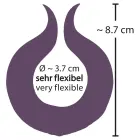 Couples Choice kahe mootoriga rõngas vibraator – roosa Photo