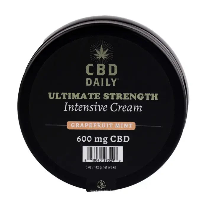 CBD Daily Ultimate Strength intensive cream – grapefruit mint – 142 g