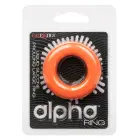 Alpha Prolong Large Cock Ring – Orange — Photo 11