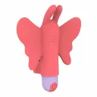 Dreamtoys Love Signal Butterfly Buzz – tauriņa pirkstu vibrators – rozā – 3 ātrumi, 7 modes — Foto 2