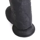 Kiotos COX reālistisks dildo – 30 cm (12″) – Melns — Foto 6
