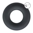 LEVELZ Liquid Silicone Performance Ring M – melns — Foto 5