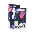 Vibrating LED Plug – M – Multicolored — Photo 1