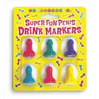 Super Fun Penis kokteiļu marķieri – 6 gab. — Foto 1
