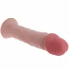 ToyJoy Get Real Deluxe Thick Intimate Model Dual-Density Dildo – 35.5 cm (14″) – Skin — Photo 3
