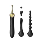 Bess 2 klitora stimulators – melns — Foto 1