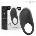 Intense Merlotte Vibrating Silicone Ring – Black — Photo 1