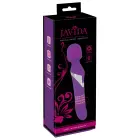 Javida wand un pērļu vibrators – 24 cm – daudzkrāsains — Foto 1