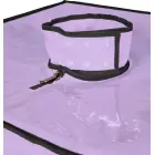 Secret Dome Bukkake BDSM krēsls – violets Foto 7