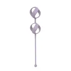 Love Story Valkyrie Replacement Vaginal Balls Set - Purple — Photo 4