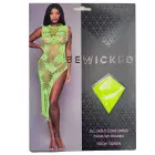Be Wicked All Night Long Mesh Bodysuit – One size — Photo 5