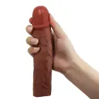PRETTY LOVE - DEREK, Waterproof, TPR Penis Sleeve — Photo 11