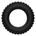 Addicted Toys Silicone Ring Set 4-Pack Flexible Black — Photo 5