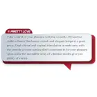 PRETTY LOVE-SNAPPY 30-функциональный вибратор – 19.5 cm (7.6″) – розовый — Фото 2