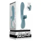Evolved Take Your Flick dubultā motora vibrators – 21.6 cm (8.5″) – violets — Foto 8