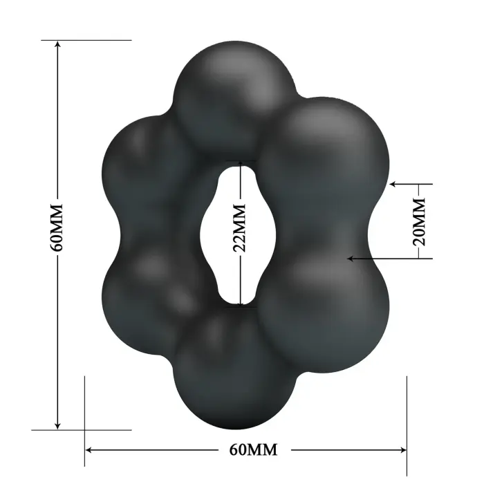 CRAZY BULL - CLAUZELL Penis Ring Photo