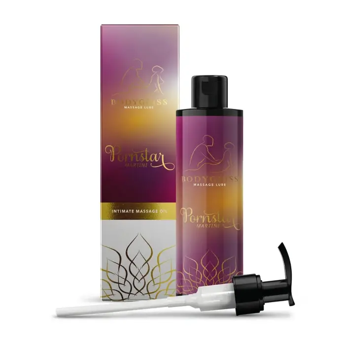 BodyGliss masāžas eļļa Pornstar Martini – 150 ml