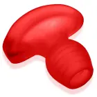 Oxballs Glowhole-2 Hollow Plug L Red – 15.2 cm (6″) – Red — Photo 3