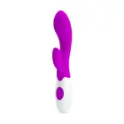 PRETTY LOVE BRIGHTY vibratorius – 20 cm (8″) – bordo — Nuotrauka 3