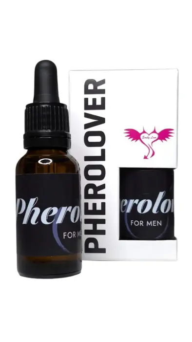 Pherolover vyrams feromonų esencija – 20 ml