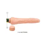 BAILE Barbara Dryad vibrators – 18 cm (7″) – miesas krāsa Foto 6