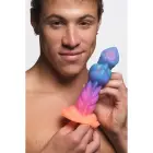 Aqua Cock pimedas helendav dildo – 19 cm (7.6″) – värviline — Foto 7