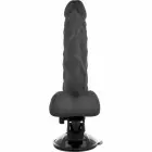 Гибкая вибромодель Basecock – 21 см (8.2″) – черный — Фото 2