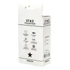 Star Collection – Must anaaltapp heleda roosa kiviga – M — Foto 2