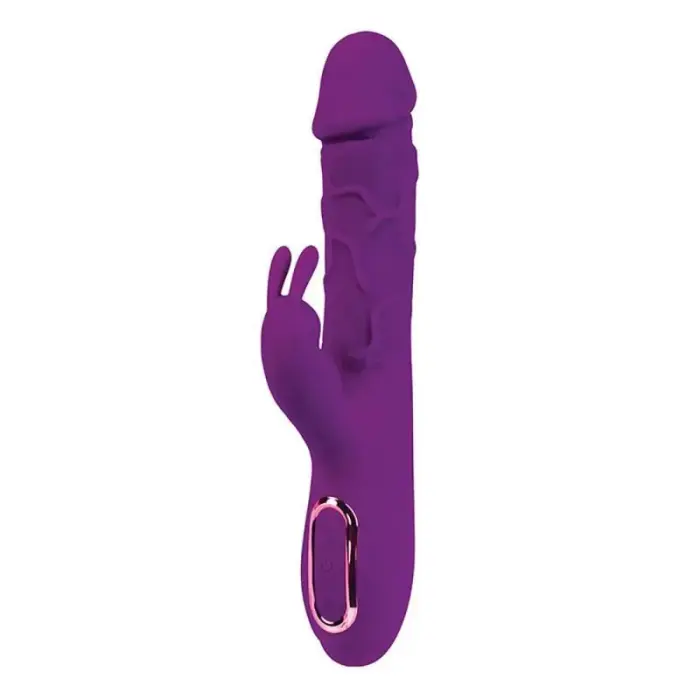 Кролик-вибратор с подогревом – 22.5 cm
