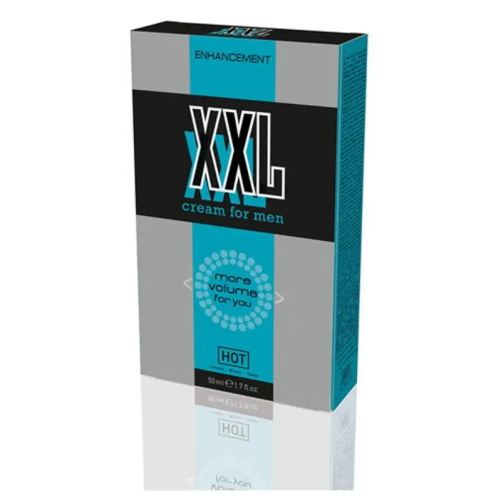 HOT XXL крем для эрекции для мужчин – 50 мл