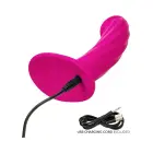 G-Ride Easy Ride vibrējošs dildo – 18 cm (7.1″) – Rozā — Foto 6