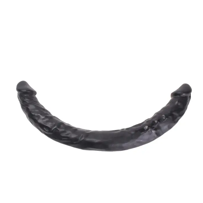 Kiotos COX двусторонний дилдо – 40 cm (15.7″) – черный