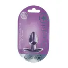Ouch! Smooth Anal Plug – 6.5 cm – Purple — Photo 1