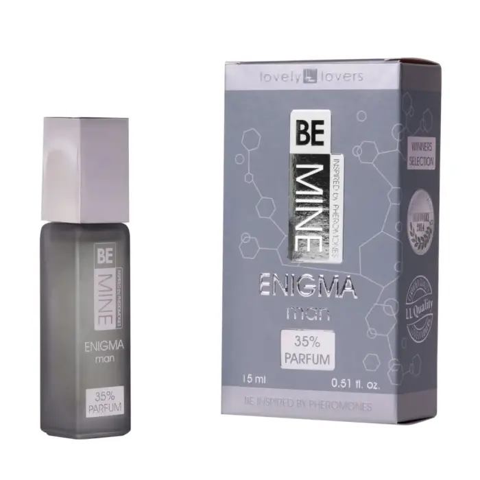 Lovely Lovers BEMINE ENIGMA Men's Pheromone Perfume – 15 ml